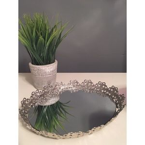 ✨ Small Mirrored Tray ✨